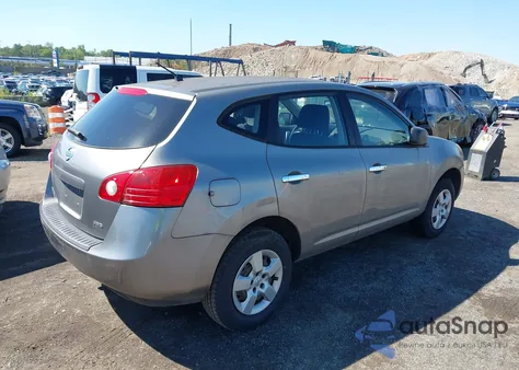 2010 Nissan Rogue S z USA, uszkodzony, nr VIN JN8AS5MV9AW127575